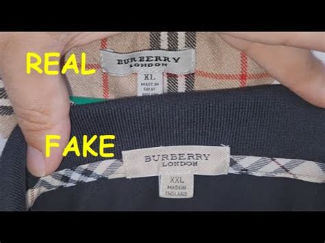 burberry fake shirt|authentic burberry tag.